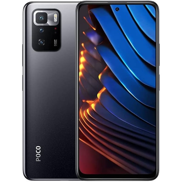 Xiaomi Poco X3 GT 256GB 8GB Stargaze Black 5G Dual Sim Smartphone