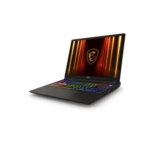 MSI Titan 18 HX AI A2XWJG-412US Intel Core Ultra 9 285HX 2.1GHz Processor, 18" UHD+ Mini LED 120Hz Display, NVIDIA GeForce RTX 5090 GPU 24GB GDDR7, 64GB DDR5-6400 RAM, 4TB NVMe SSD, Windows 11 Black