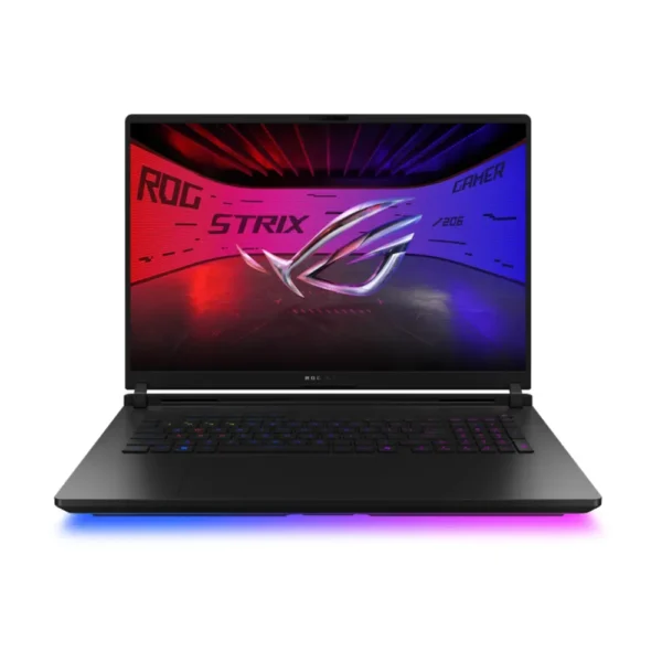 ASUS ROG Strix G18 G815LW Gaming Laptop, Intel Core Ultra 9 275HX, 32GB RAM, 2TB SSD, GeForce RTX 5080 16GB Graphics, 18" WQXGA IPS 240Hz Display, English KB, Win11, Eclipse Gray