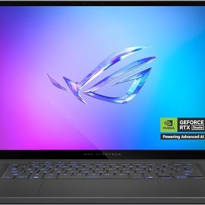 ROG Zephyrus G16 GU605CX-QR111W CORE ULTRA 9/64GB/2TB PCIE G4 SSD/NVIDIA RTX5090/WIN11 HOME/16.0/ENG-ARB KBD/GRAY